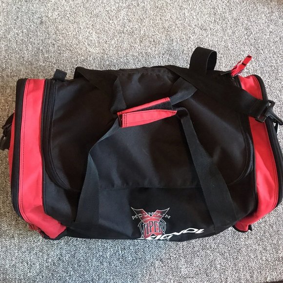 Rossignol Extra Large Heavy Duty Ski/Snowboard Duffle Bag 90s Vintage - Picture 7 of 11